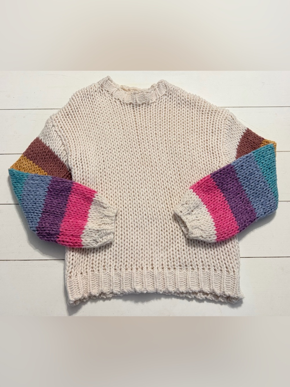 Bluivy Chunky Knit Sweater